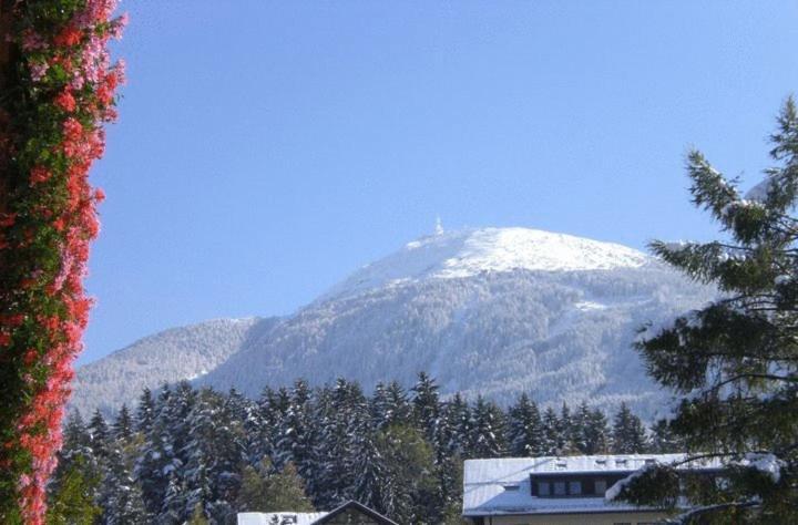 Haus Angelika - Bed & Breakfast - Innsbruck/Igls エクステリア 写真